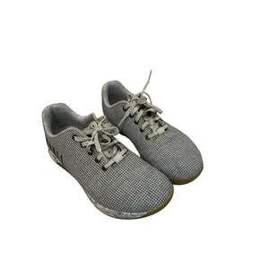 NOBULL Knit Trainer Heather Gray Cross Training Shoes Women's US 12.5 Men's 11